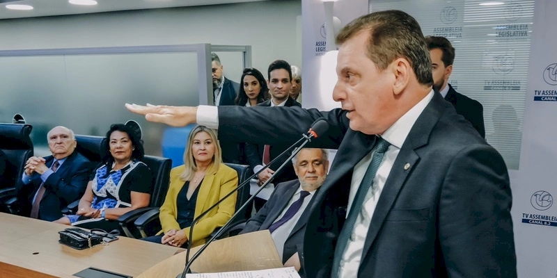 Posse de Chico Mendes como Deputado Estadual, reúne liderança, e teve participação de Tyrone 