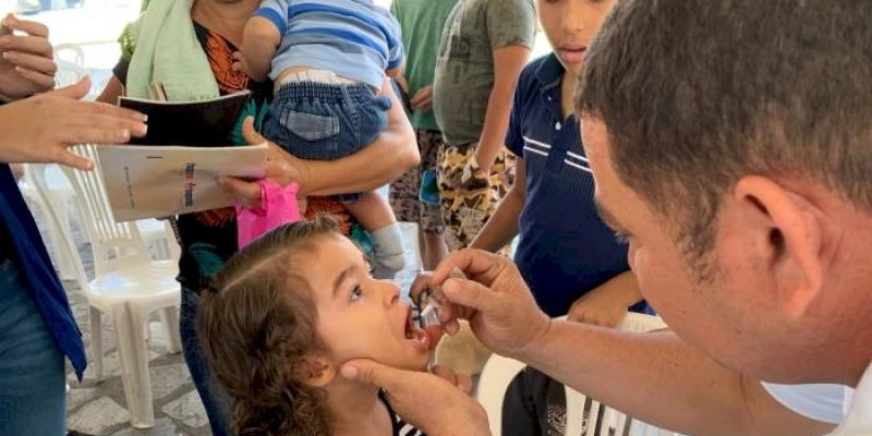Contra a pólio: promotores do MPPB recomendam a 21 municípios busca de crianças não vacinadas
