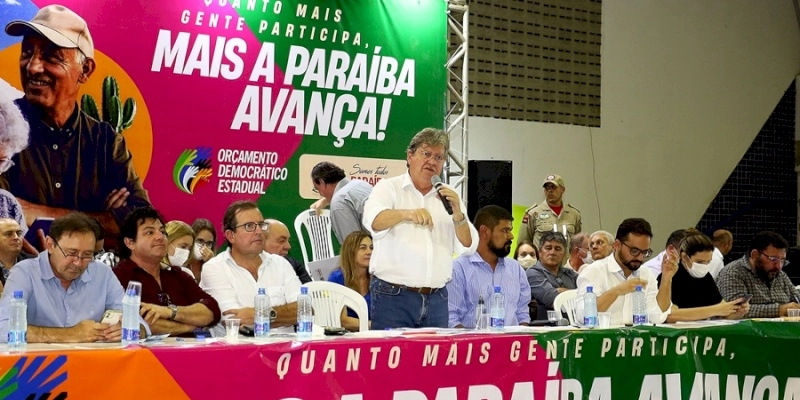 Diário Oficial publica lista de candidatos a conselheiros do Orçamento Democrático Estadual