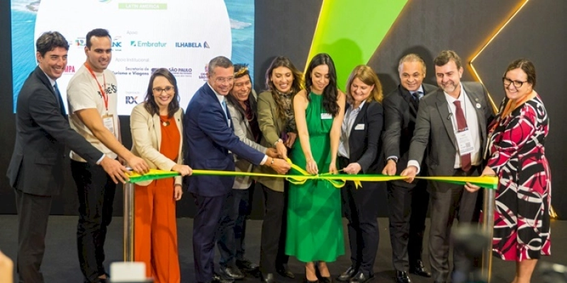 Vice-governador participa da abertura da WTM Latin America e destaca crescimento do turismo paraibano