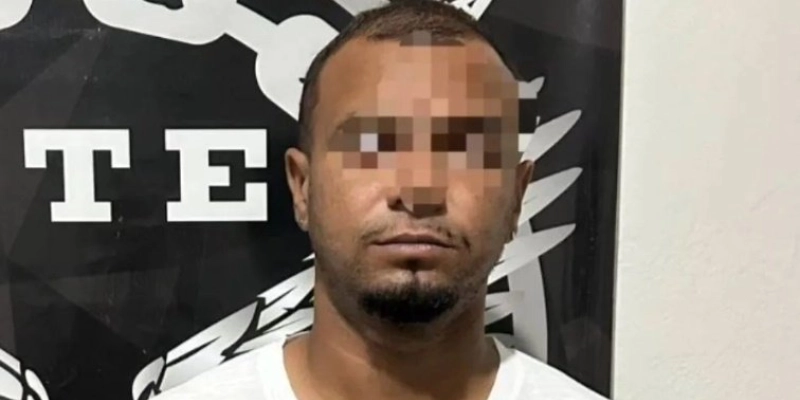 Homem é preso em flagrante comercializando drogas em frente a escola pública na Paraíba 