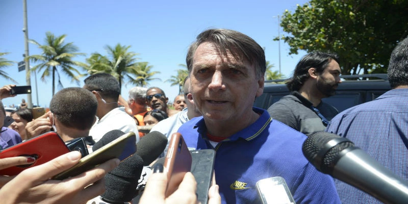 Jair Bolsonaro diz que terá parceria com Israel para dessalinizar água