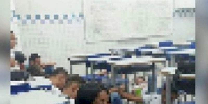 Tiroteio em escola na Paraíba deixa alunos no chão e em pânico