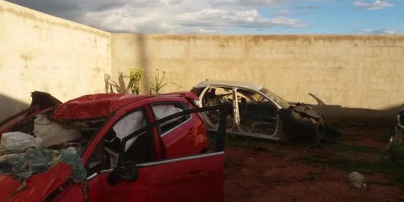 Após intenso trabalho de investigação, GTE estoura ponto de desmanches de carros roubados