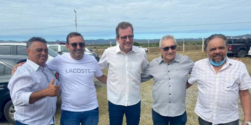 Toquinho recepciona Governador em Sousa, e revela motivo do seu afastamento da política 