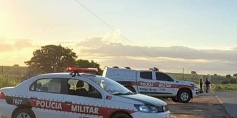 Policiais militares prendem suspeitos de tráfico de drogas e tentativa de furto e dano ao patrimônio público