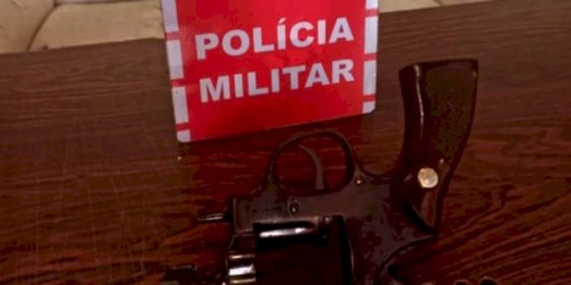 Durante Operação Boas Festas, Polícia Militar prende homem por porte ilegal de arma de fogo, no Sertão