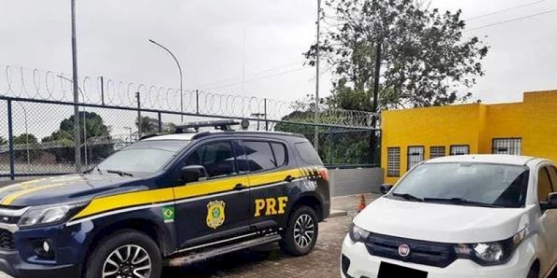 PRF recupera na Paraíba veículo roubado há cinco dias