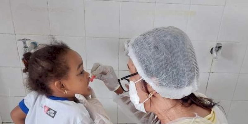 Programa Saúde na Escola garante assistência aos estudantes da rede pública