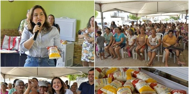 Programa do Leite chega a mais 750 famílias dos bairros José Américo e Gramame