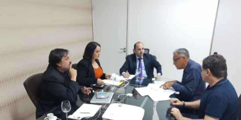 Fórum dos Servidores Públicos da PB e procurador-geral discutem reforma da previdência