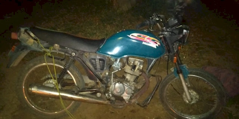 Força Tática recupera motocicleta com queixa de roubo e cumpre mandado de prisão em Sousa