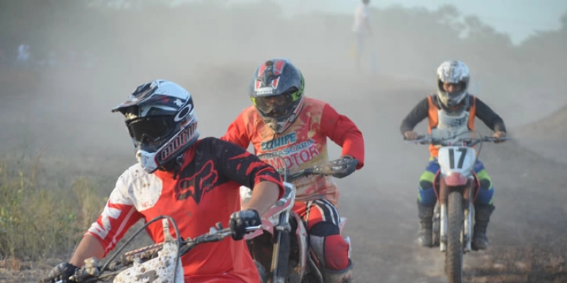 3º Motocross da Amizade foi realizado com muita adrenalina e sucesso na Cidade de Sousa; Fotos e Vídeo