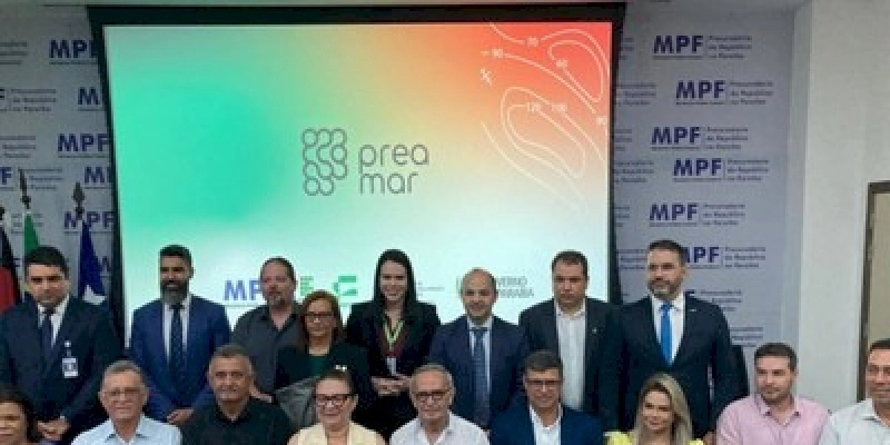 Prefeitos dos municípios litorâneos da PB firmam acordo no MPF para regular obras de combate à erosão costeira