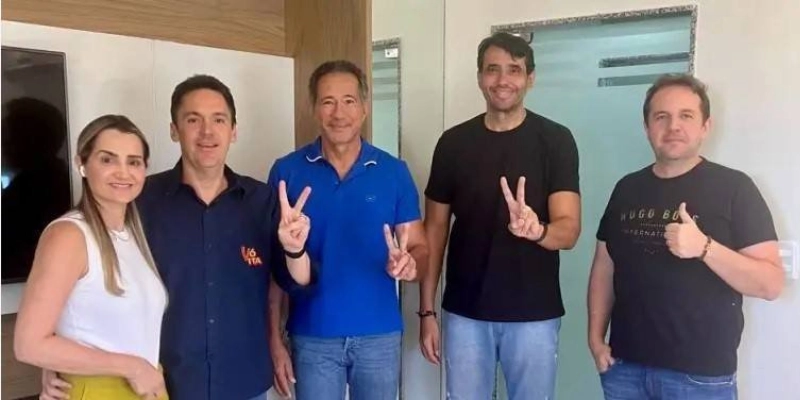 Gilberto Sarmento recebe apoio do Grupo Empresarial “Vó Ita”, em Sousa
