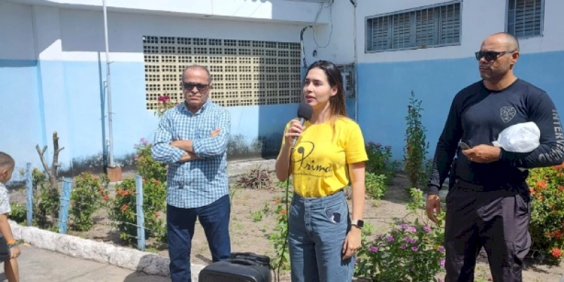 Estado da Paraíba oportuniza aos filhos de reeducandos aprenderem a tocar um instrumento
