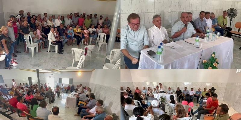 Sindicato Rural, Fetag, Assentados, debatem com o Incra sobre Título de Posse aos Agricultores da Região de Sousa; Fotos e Videos 