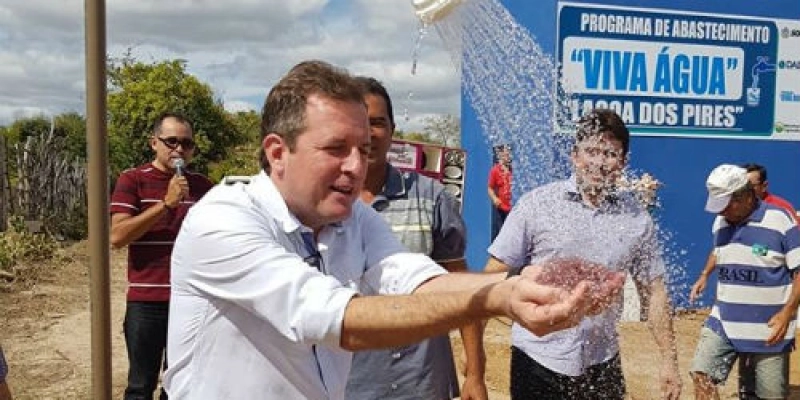 Prefeitura de Sousa inaugura 15º abastecimento de água na zona rural do Município