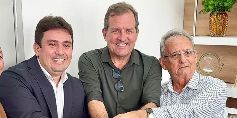 Vice-prefeito Dr. Zé Célio nega candidatura e reafirma apoio a Tyrone e, a Lindolfo