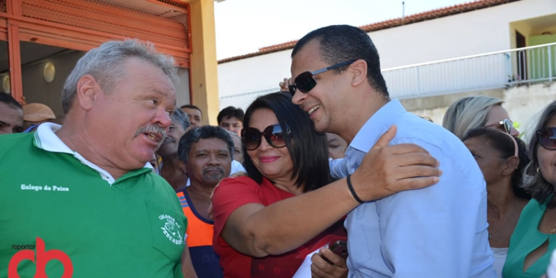 Deputado Jutay vem a São Gonçalo participar da entrega das cartas de liberação do Seguro Defeso; Vídeo