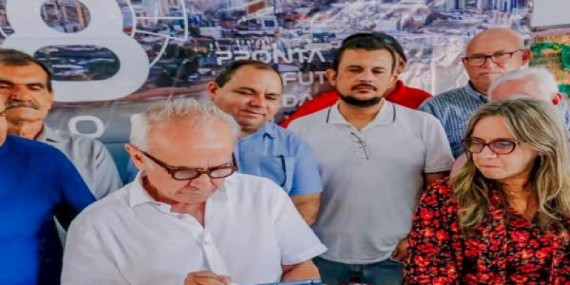 Prefeito autoriza obras de ampliação e requalificação do CMEI Benjamim Gomes Maranhão, que terá oferta de vagas duplicada