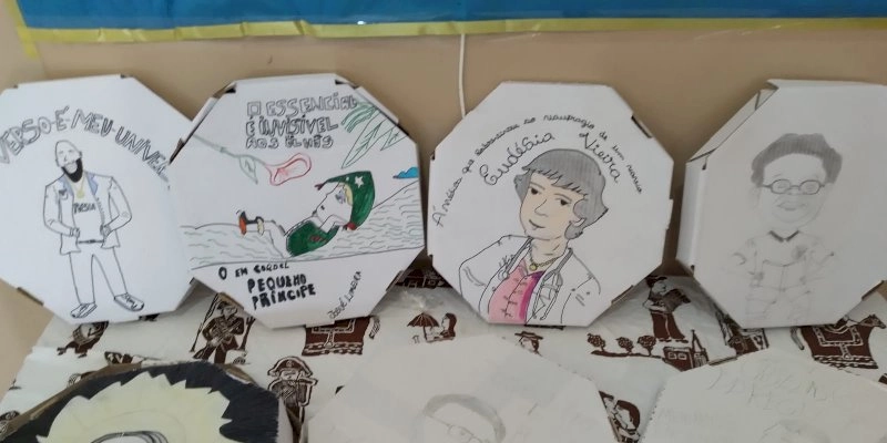 Biblioteca Volante realiza primeira ação cultural no Centro Socioeducativo