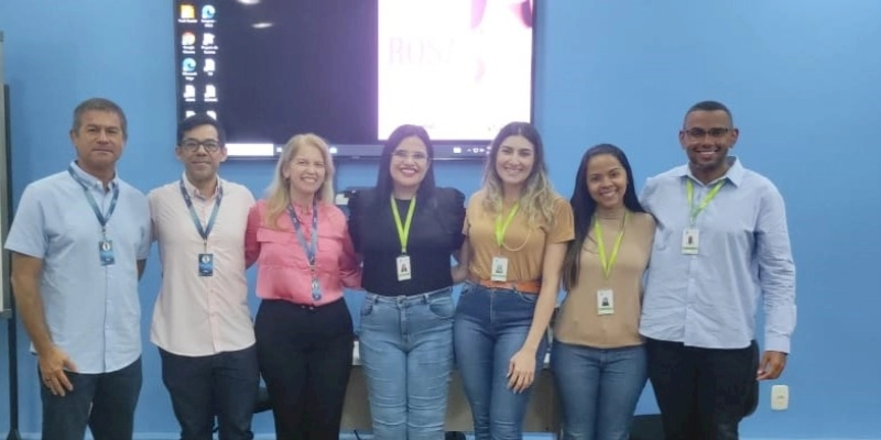 Equipe de Inovação de Saúde e Segurança na Indústria do SESI participa de encontro com representantes do HUAC