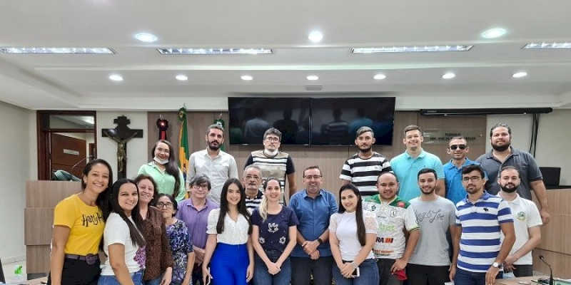 Radamés determina aumento salarial de 33% para todos os servidores da Câmara Municipal de Sousa