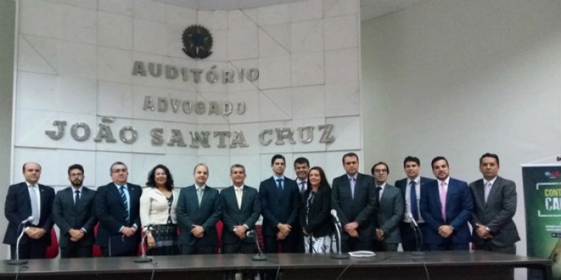 OAB-PB lança Comitê de combate ao Caixa 2 nas eleições estaduais da Paraíba
