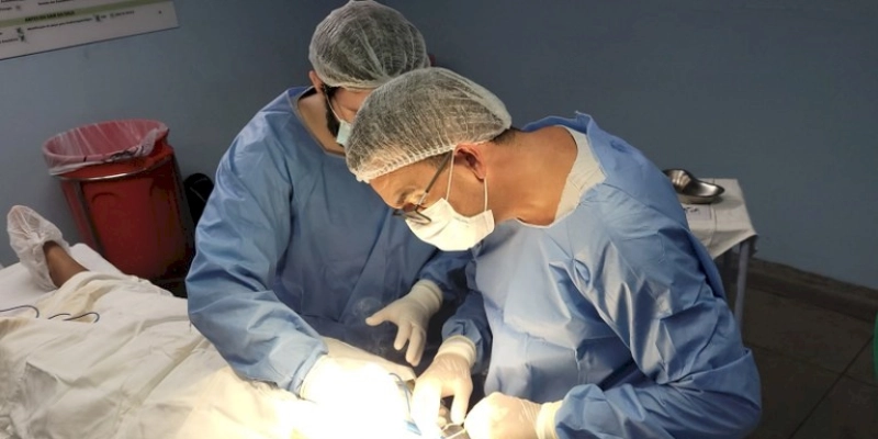 Opera Paraíba inicia cirurgias de cabeça e pescoço no Hospital de Clínicas de Campina Grande