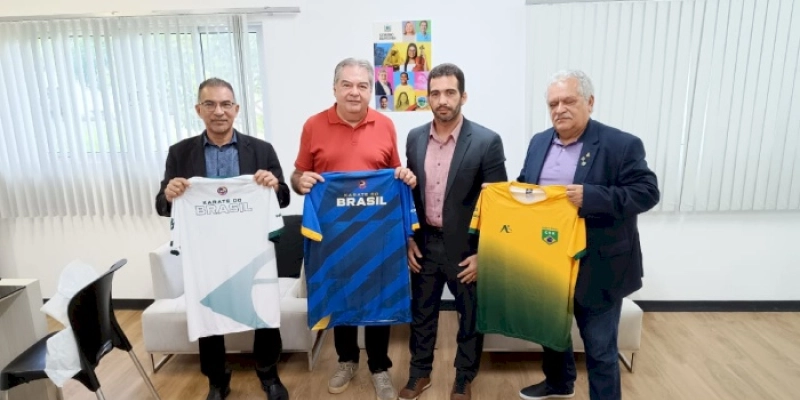 Paraíba sedia etapa classificatória do Campeonato Brasileiro de Karatê em setembro