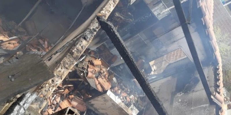 SERTÃO - Ex-Policial Militar é suspeito de atear fogo na casa da ex-companheira