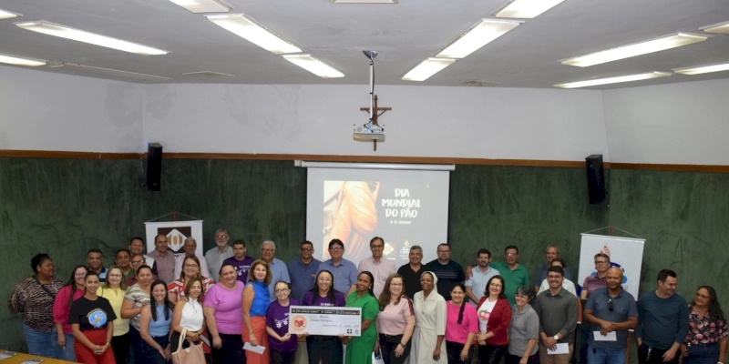 Sindipan de Campina Grande e Aspanep entregam vouchers a instituições filantrópicas em ação social