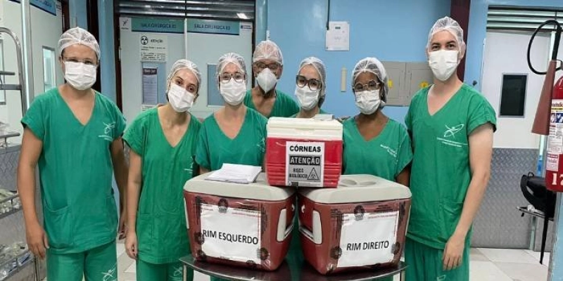 Central de Transplantes da Paraíba registra aumento de 90% nas doações de órgãos em 2024