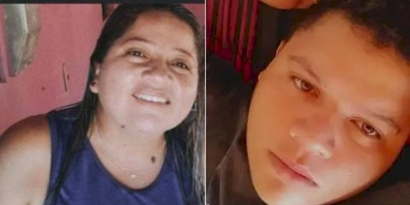 TRAGÉDIA – Mãe e filho morrem em gravíssimo acidente entre moto e carro nesta segunda-feira (11), no Sertão 