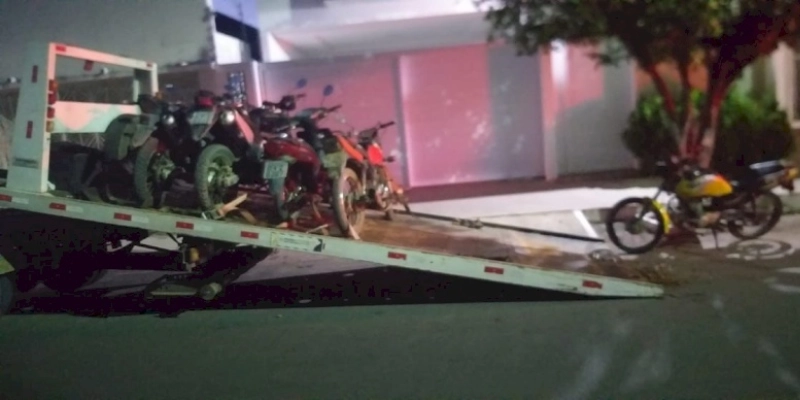 Polícia realiza fiscalização de veículos e abordagens no município de Sousa 