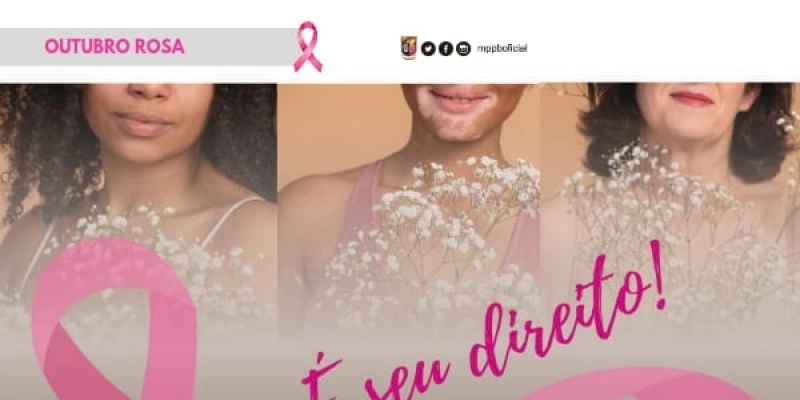 Ministério Público recomenda a, pelo menos, 13 municípios busca de mulheres para rastreamento de câncer de mama