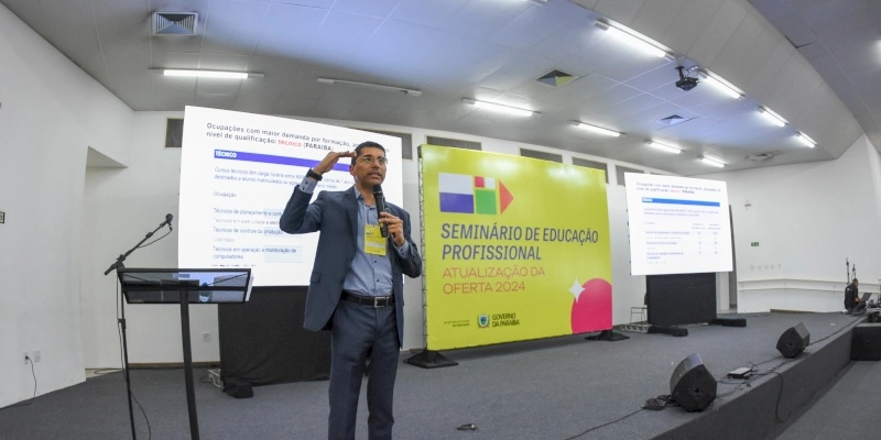 Governo da Paraíba promove Seminário de Educação Profissional para validar cursos que serão ofertados em 2024