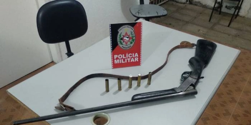 Polícia apreende 15 armas de fogo nas últimas 24 horas na Paraíba