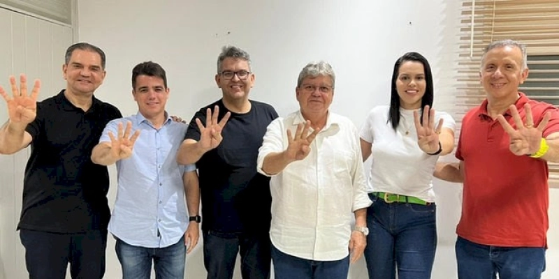 Charles, Rafaela Camaraense e Dudu Soares reforçam apoio a João Azevêdo no segundo turno
