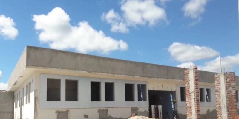 Obra de reforma e ampliação do CAPS de Sousa está em ritmo acelerado; o investimento é de mais de R$ 509 mil através de recursos próprios