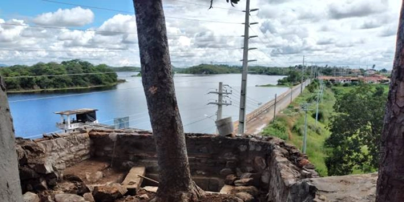 Obra de revitalização da Gruta de Nossa Senhora de Lourdes, em São Gonçalo está a todo vapor