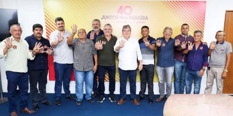 Prefeitos de Conde, Desterro, Aroeiras, Pitimbu e Carrapateira reforçam compromisso com a reeleição de João Azevêdo