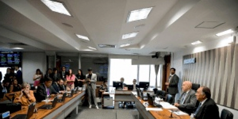 Projeto de lei sobre tanque superior a 200 litros é aprovado na Comissão de Infraestrutura do Senado