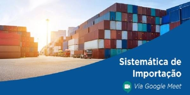 FIEP realizará curso online sobre a Sistemática de Importação