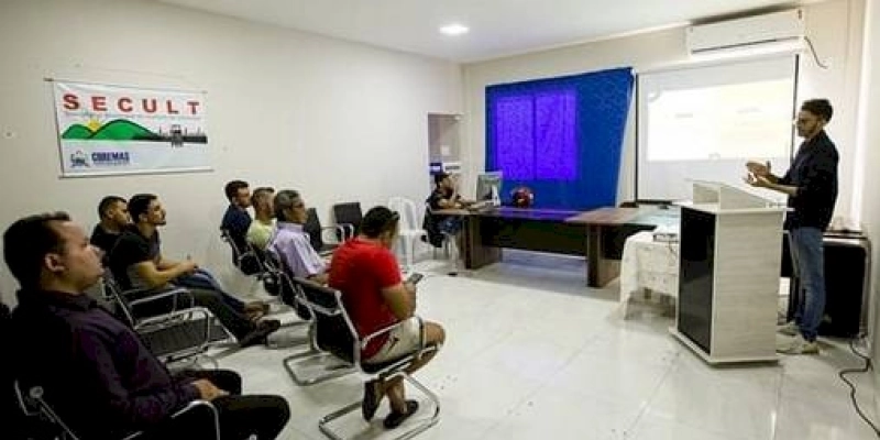Lei Paulo Gustavo é destaque em palestra técnica promovida pelo Secult e Secretaria de Cultura e Juventude de Coremas