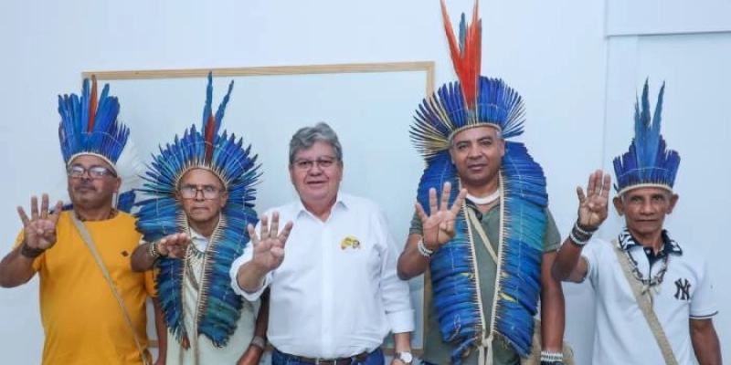 Caciques potiguaras reforçam apoio à reeleição de João neste segundo turno
