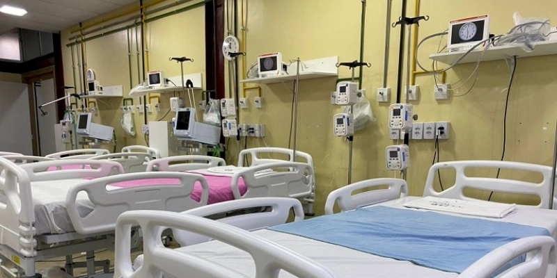 Ocupação de leitos de UTI infantil cai para 87% na Paraíba