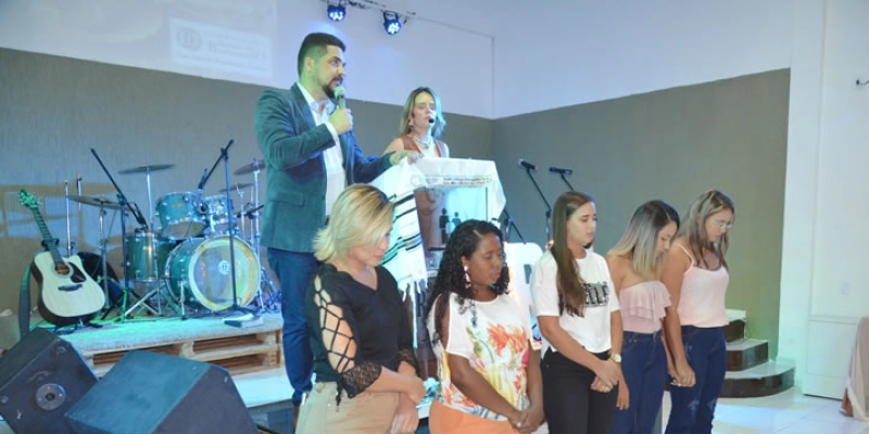 Mulheres adoram a Deus em Culto Especial na Igreja Batista da Restauração em Sousa; Fotos e Vídeo 
