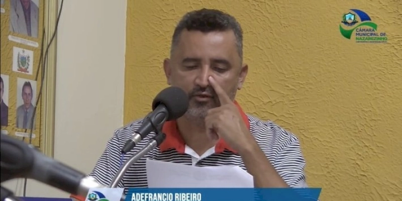 Vereador revela que Tesoureira da Prefeitura é uma das beneficiadas com diárias em Nazarezinho; Denúncia está no MP
